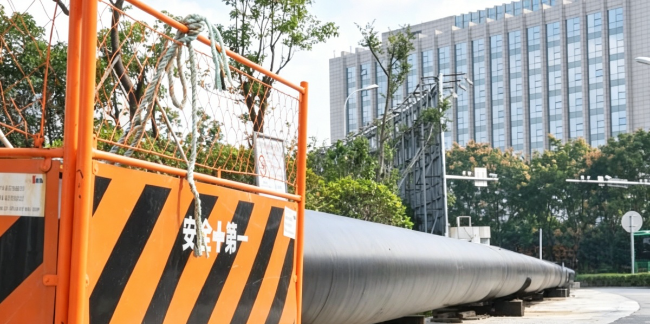 八公山电厂至长春东部区域供热一次网工程